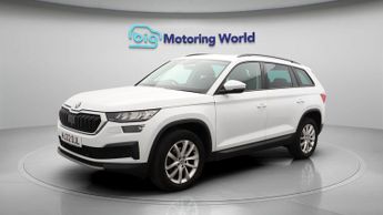 Skoda Kodiaq SE TSI DSG