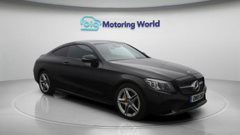 Mercedes-Benz C Class C 300 AMG LINE PREMIUM PLUS