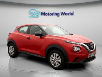 Nissan Juke DIG-T VISIA