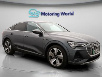 Audi E-Tron SPORTBACK QUATTRO S LINE
