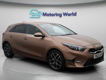 Kia Ceed 3 ISG