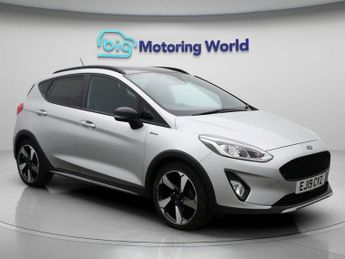 Ford Fiesta ACTIVE B AND O PLAY