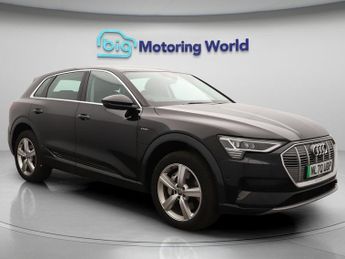 Audi e-tron QUATTRO TECHNIK