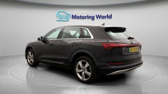 Audi e-tron QUATTRO TECHNIK