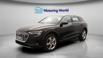 Audi e-tron QUATTRO TECHNIK