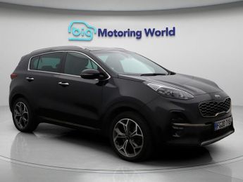 Kia Sportage GT-LINE ISG