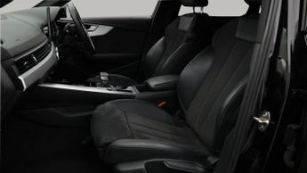 Audi A4 TFSI S LINE