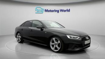 Audi A4 TFSI S LINE