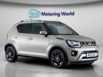 Suzuki Ignis SZ-T DUALJET
