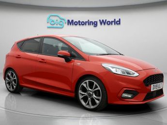 Ford Fiesta ST-LINE