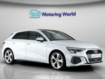Audi A3 SPORTBACK TFSI S LINE