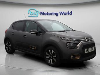 Citroen C3 PURETECH C-SERIES EDITION S/S