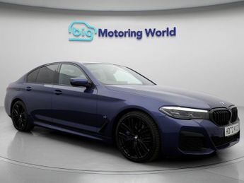 BMW 520 520D XDRIVE M SPORT