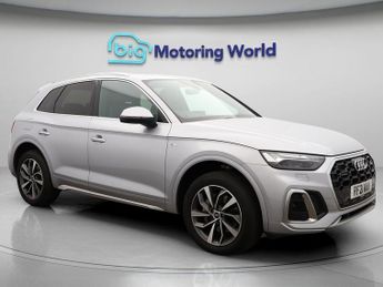 Audi Q5 TDI QUATTRO S LINE