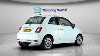 Fiat 500 LOUNGE DUALOGIC