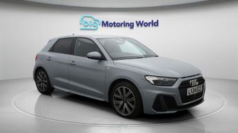 Audi A1 SPORTBACK TFSI S LINE