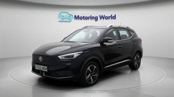 MG MG ZS TROPHY CONNECT