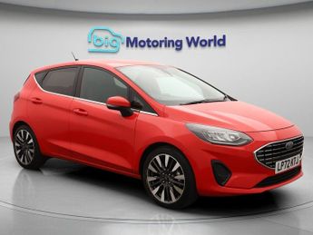 Ford Fiesta TITANIUM X