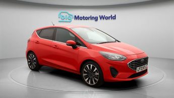 Ford Fiesta TITANIUM X