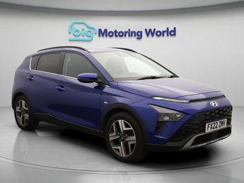 Hyundai BAYON T-GDI PREMIUM DCT