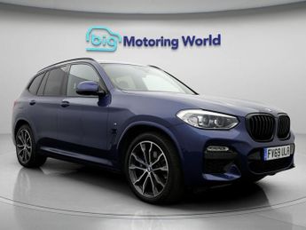 BMW X3 XDRIVE20D M SPORT