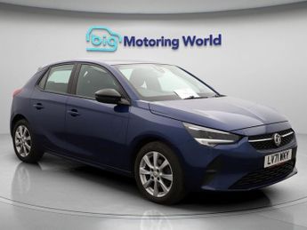 Vauxhall Corsa SE