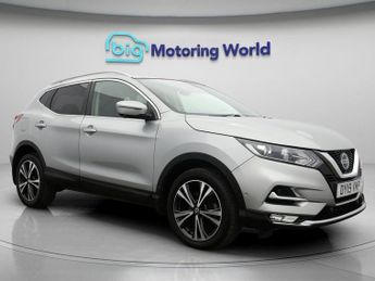 Nissan Qashqai DIG-T N-CONNECTA