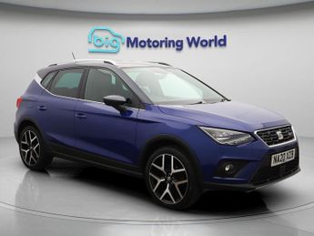 SEAT Arona TSI FR SPORT