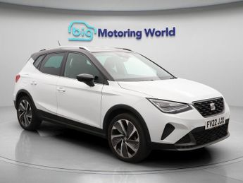 SEAT Arona ECOTSI FR SPORT DSG