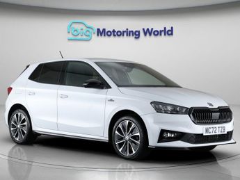 Skoda Fabia MONTE CARLO TSI DSG