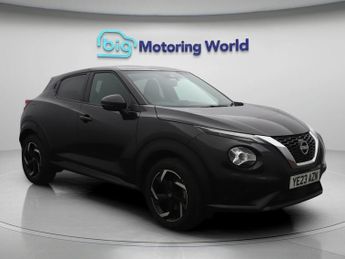 Nissan Juke DIG-T N-CONNECTA DCT