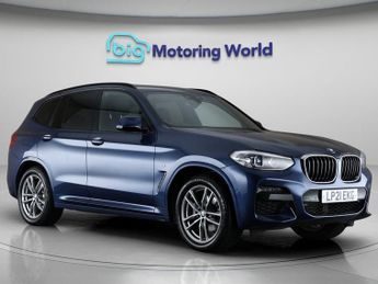 BMW X3 XDRIVE20D M SPORT