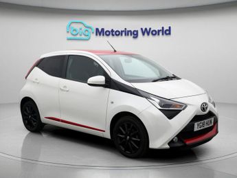 Toyota AYGO VVT-I X-PRESS