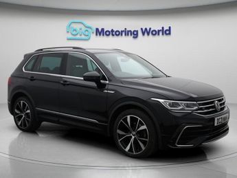Volkswagen Tiguan R-LINE TSI DSG