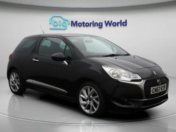 DS 3 PURETECH CONNECTED CHIC