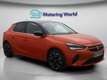 Vauxhall Corsa Electric ELITE NAV PREMIUM
