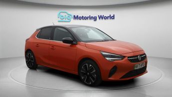 Vauxhall Corsa Electric ELITE NAV PREMIUM