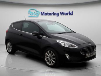 Ford Fiesta TITANIUM