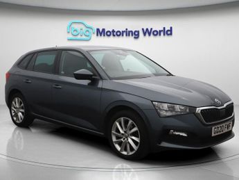 Skoda Scala SE L TSI DSG