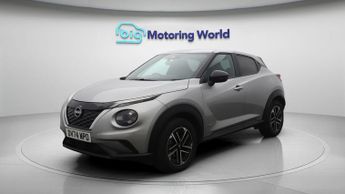 Nissan Juke N-CONNECTA