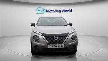 Nissan Juke N-CONNECTA