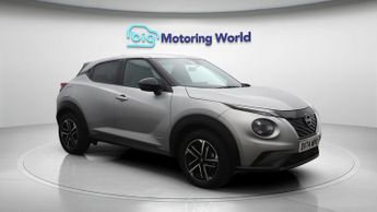 Nissan Juke N-CONNECTA