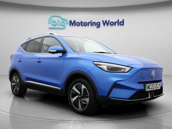 MG MG ZS TROPHY CONNECT