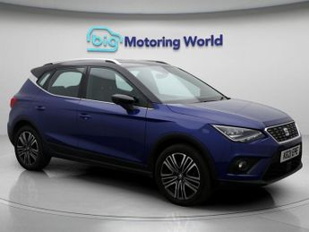 SEAT Arona ECOTSI XCELLENCE