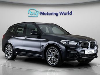 BMW X3 XDRIVE30E M SPORT
