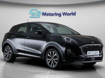 Ford Puma TITANIUM