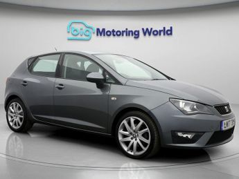SEAT Ibiza TSI FR TECHNOLOGY