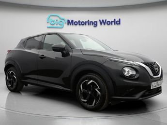 Nissan Juke DIG-T N-CONNECTA