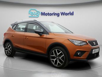 SEAT Arona TDI XCELLENCE LUX