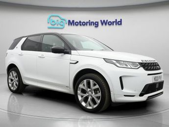 Land Rover Discovery Sport R-DYNAMIC S PLUS